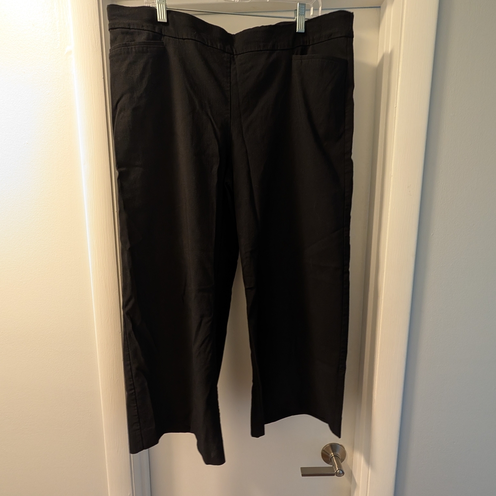 Chico's Women's Black Dress Pants